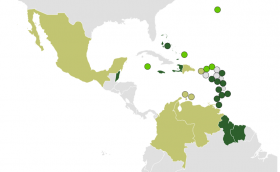 location of CARICOM countries – Best Places In The World To Retire – International Living